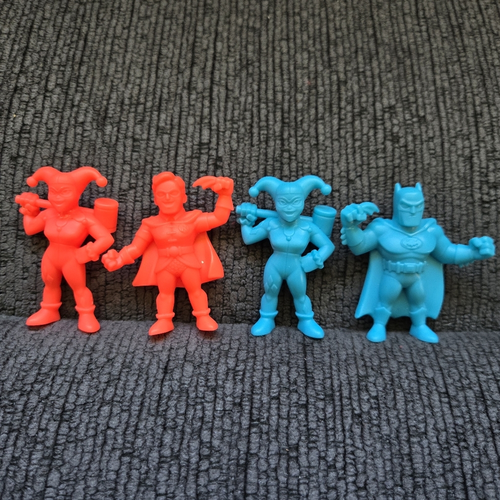 Wendy's Kids Meal DC Figure Toys
